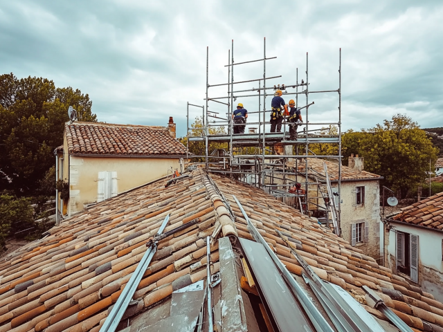 Quel est le coût moyen d'une rénovation de toiture au m² ?